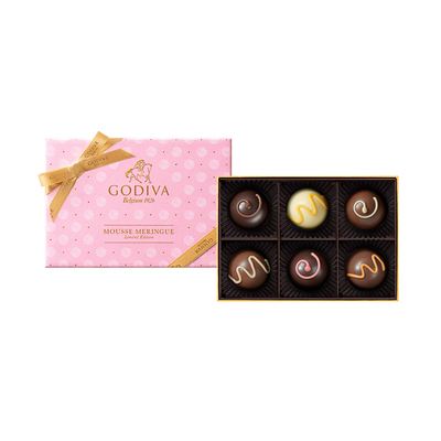 GODIVA ムースメレンゲ 6粒
