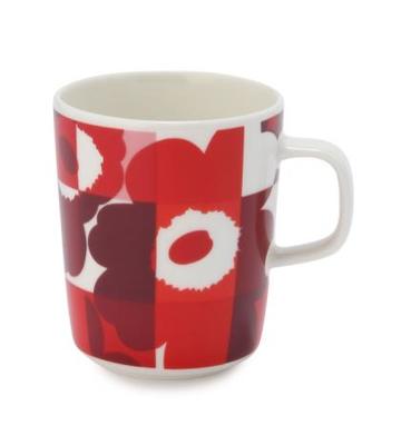 Ruutu-Unikko マグカップ