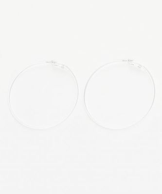 カラーキャシャセンフープピアス