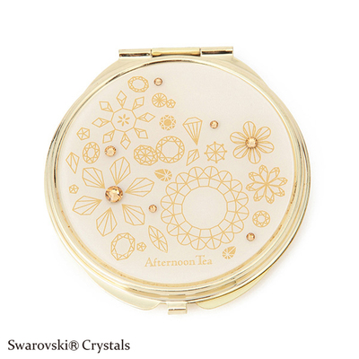 Afternoon Tea（アフタヌーンティー）DL09 コンパクトミラー