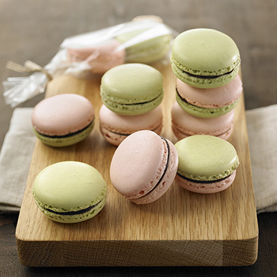 自分でつくる　２色のマカロン　１６個分（８袋分）