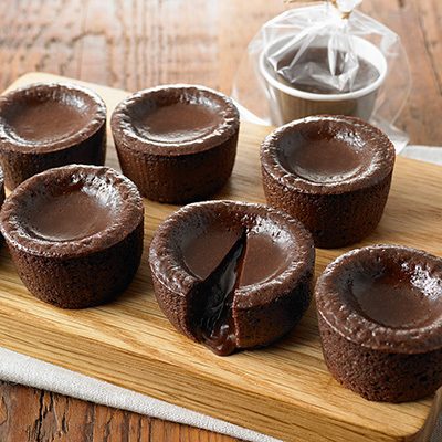 自分でつくる　フォンダンショコラ　８個分（８袋分）