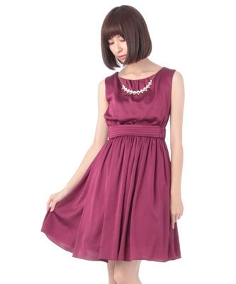 Dorry Doll サテンミニワンピースお気に入りリストに追加