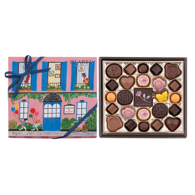 ハーティー（ピンク）28個入