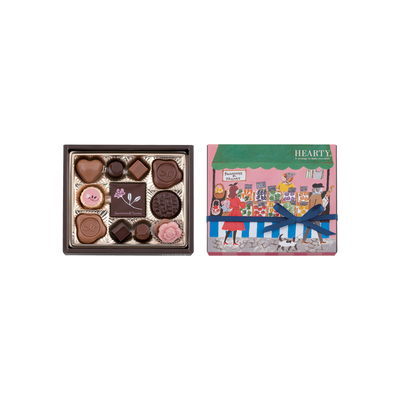 ハーティー（ピンク）12個入