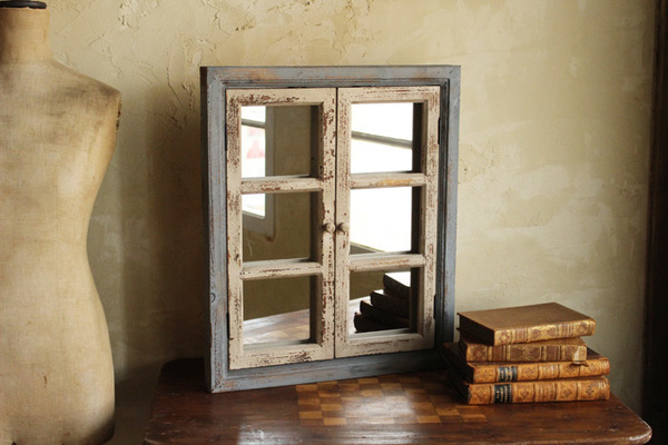 フレンチウィンドウミラー