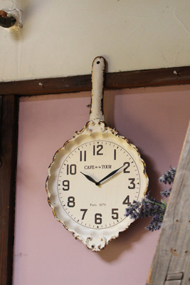 フライパンクロック