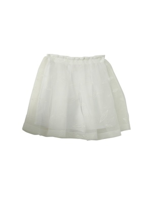 lip organdy skirt-inpants
