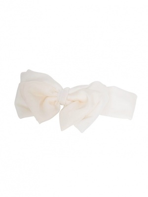 Velvet ribbon hairband