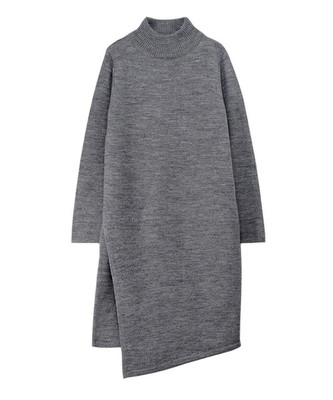 CLANE TURTLE LAYER KNIT ONEPIECE