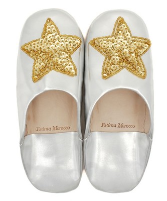 FATIMA MOROCCOスタースパンコールバブーシュ