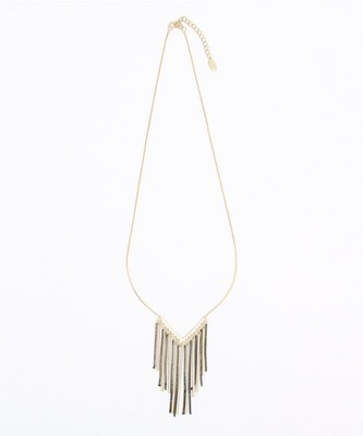 NATURAL BEAUTY BASIC コンビタッセルネックレス