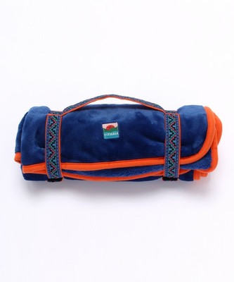 アウトドアブランケット