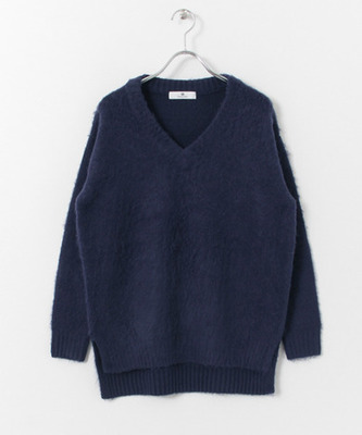 Sonny Label 起毛ニットプルオーバー