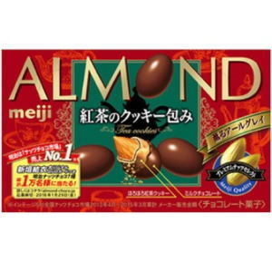 明治　アーモンドチョコ 紅茶のクッキー包み 62g×10個入