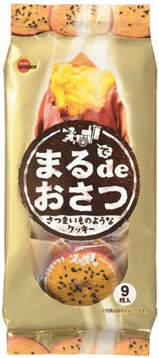 ブルボン まるdeおさつ 9枚