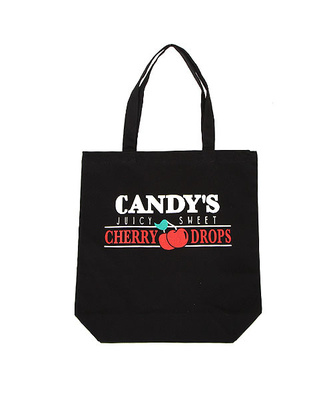 CANDY'S CHERRY DROPS TOTE BAG