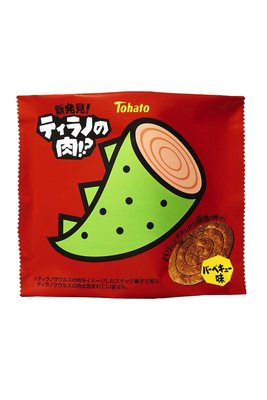 ティラノの肉！？バーベキュー味 45g×12袋