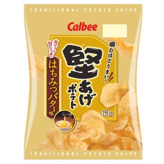 堅あげポテト はちみつバター味