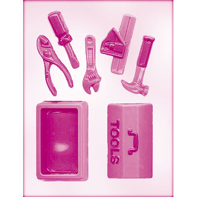 チョコレート型／工具セット