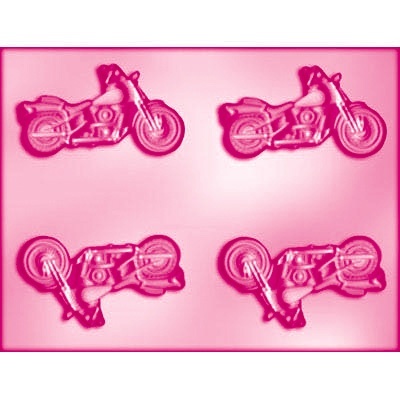 チョコレート型／バイク 