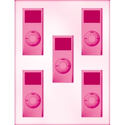 チョコレート型／i-pod風ミュージックプレイヤー 