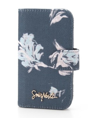SMIR NASLI（サミールナスリ） FlowerPrintMobileCase5/5S