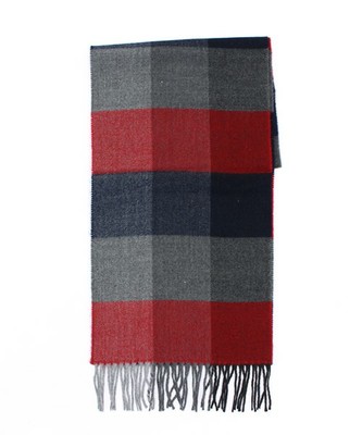 BEAMS LIGHTS / ブロックチェックマフラー