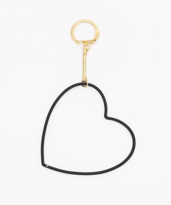 ブラスハートフレーム キーホルダー