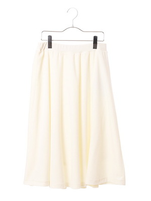 Velor Flare Skirt