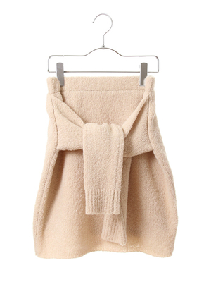 Ribbon Sleeve Skirt