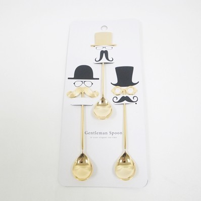 ジェントルマンスプーン3pc