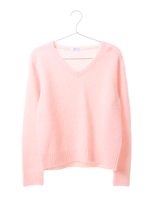 Soft V Neck Knit