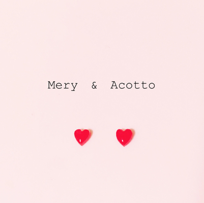 小さなハートピアス