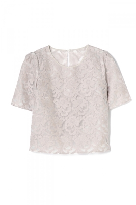 JILLSTUART カミルレースブラウス