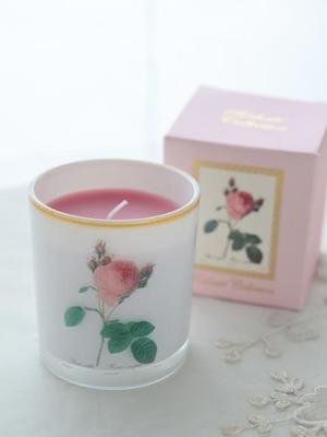 ルドゥーテローズ グラスキャンドル　スイートローズ