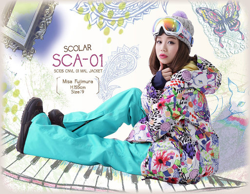 【完売色再入荷】2015-2016新作 ScoLar[01]SCA-01（SC105*B410）