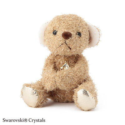 ゴールドベアS（ぬいぐるみ）