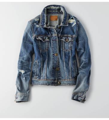 AEOクラシックデニムジャケット