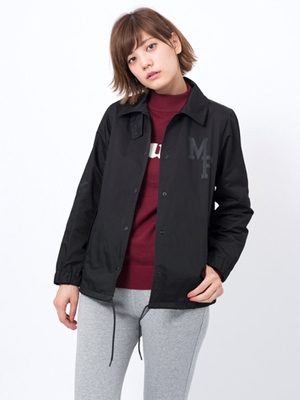 MILKFED. (ミルクフェド)  MF PRINT COACH JACKET