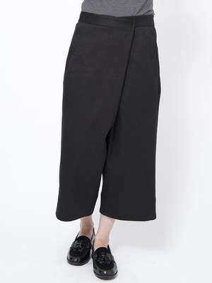 MILKFED. (ミルクフェド)  DENIM WRAP PANTS