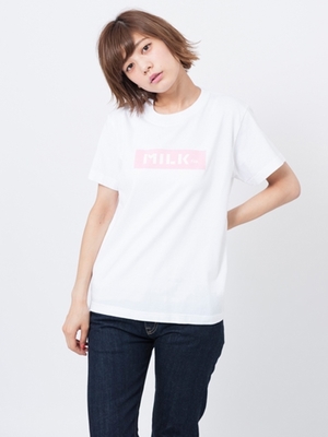 MILKFED. (ミルクフェド)  S/S TEE BAR