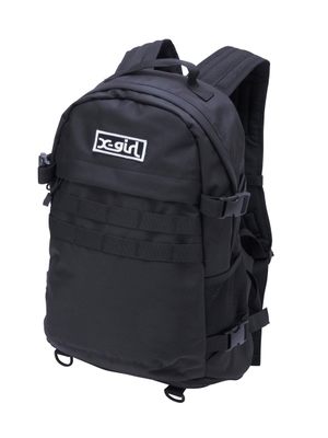 X-girl (エックスガール)  ADVENTURE BACKPACK 2015