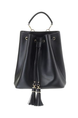 The Virgnia  【予約販売】【LE VERNIS】 レザー2WAYバスケットBAG