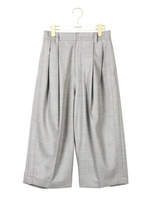 【emmi atelier】タックガウチョパンツ