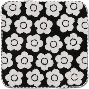 デイジーJQ  ミニタオル（ブラック）