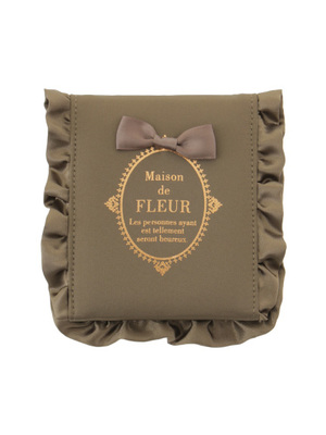 sweetコラボリボンフリルミラー