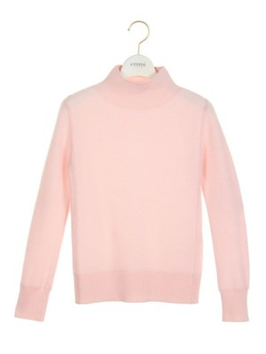 【emmi atelier】カシミヤメッシュプルオーバー