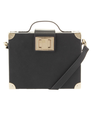 スクエアBOXショルダーBAG