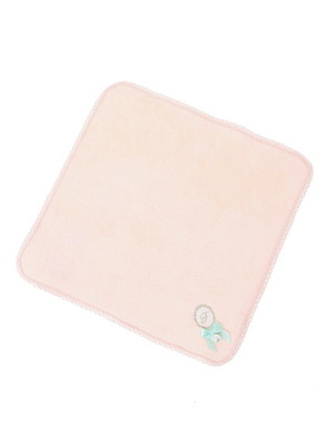 イニシャルダブルピコタオルハンカチ